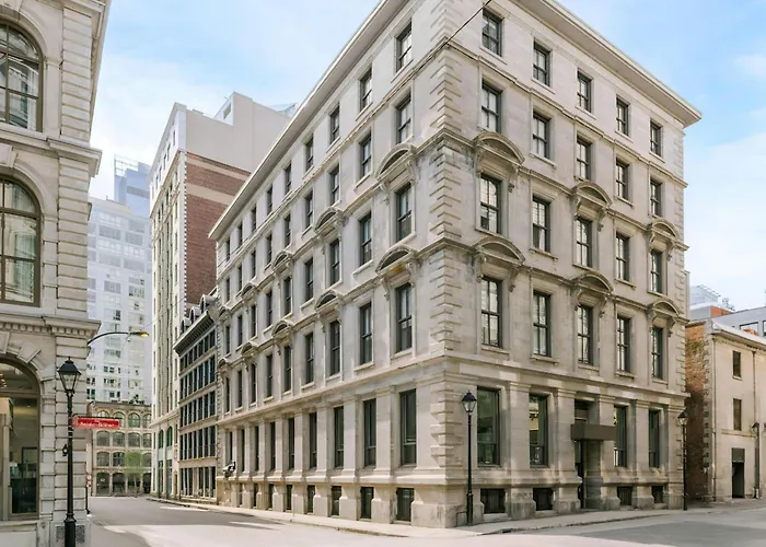 Sonder By Marriott Bonvoy Le Victoria Apartments Old Montreal